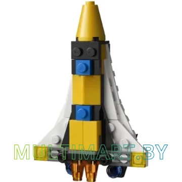 Конструктор Decool 3103 Мини самолет (62 детали) картинка 3
